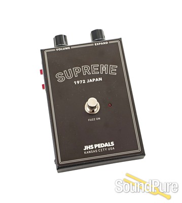JHS Supreme 1972 Univox Super Fuzz Replica Pedal - Used | eBay