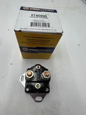 Genuine NAPA Proformer ST404SB Solenoid Black Silver