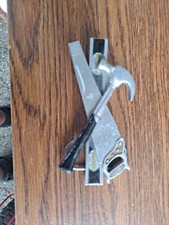 1981 Vintage Great American Buckle Co. Carpenter Tools Belt Buckle Saw Hammer