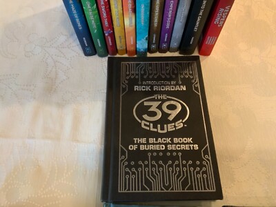 Lot of 15 The 39 Clues Books 1-11, Clues & 1,2,3 Cahill Files, +