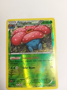 Pokémon TCG Vileplume Ancient Origins 3/98 Reverse Holo Rare