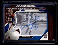2020 XR Luminous Endorsements * Antonio Gandy-Golden * Blue #'d /49 Auto RC