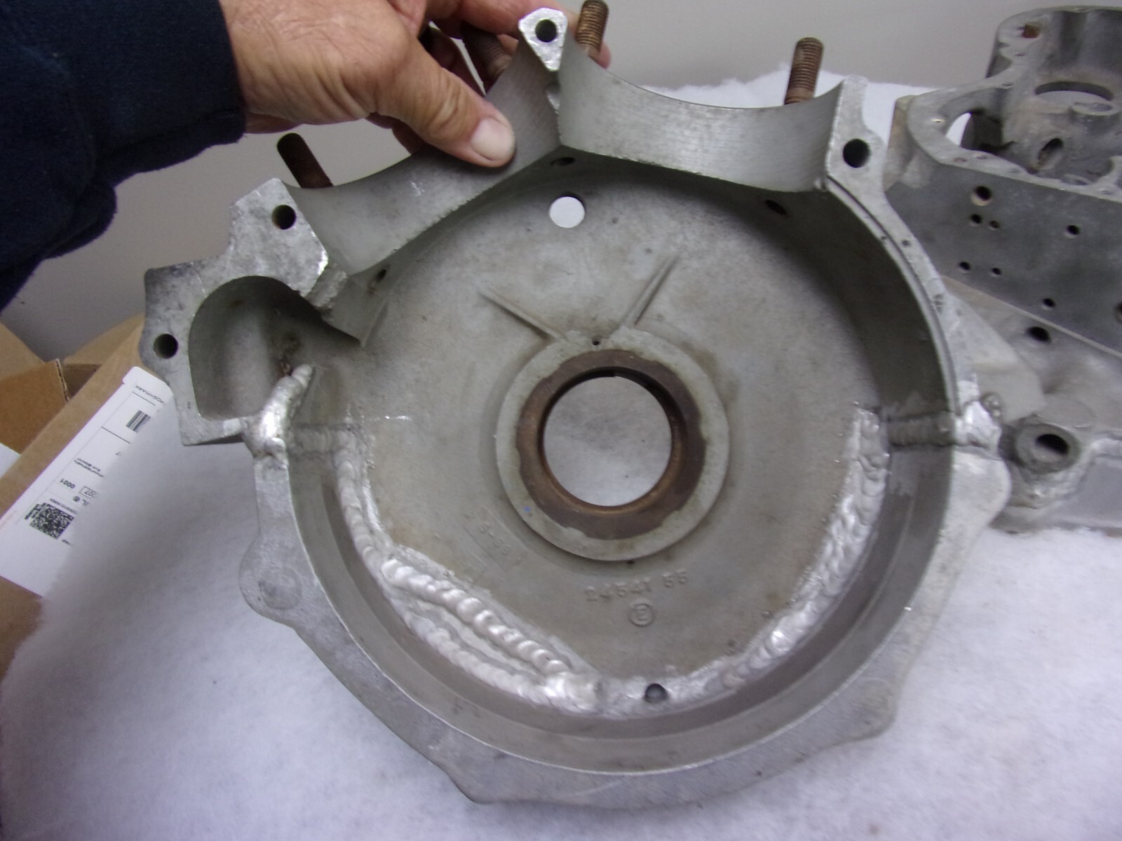 HARLEY DAVIDSON 1969 FLH SHOVELHEAD CASES SIMILAR TO KNUCKLEHEAD