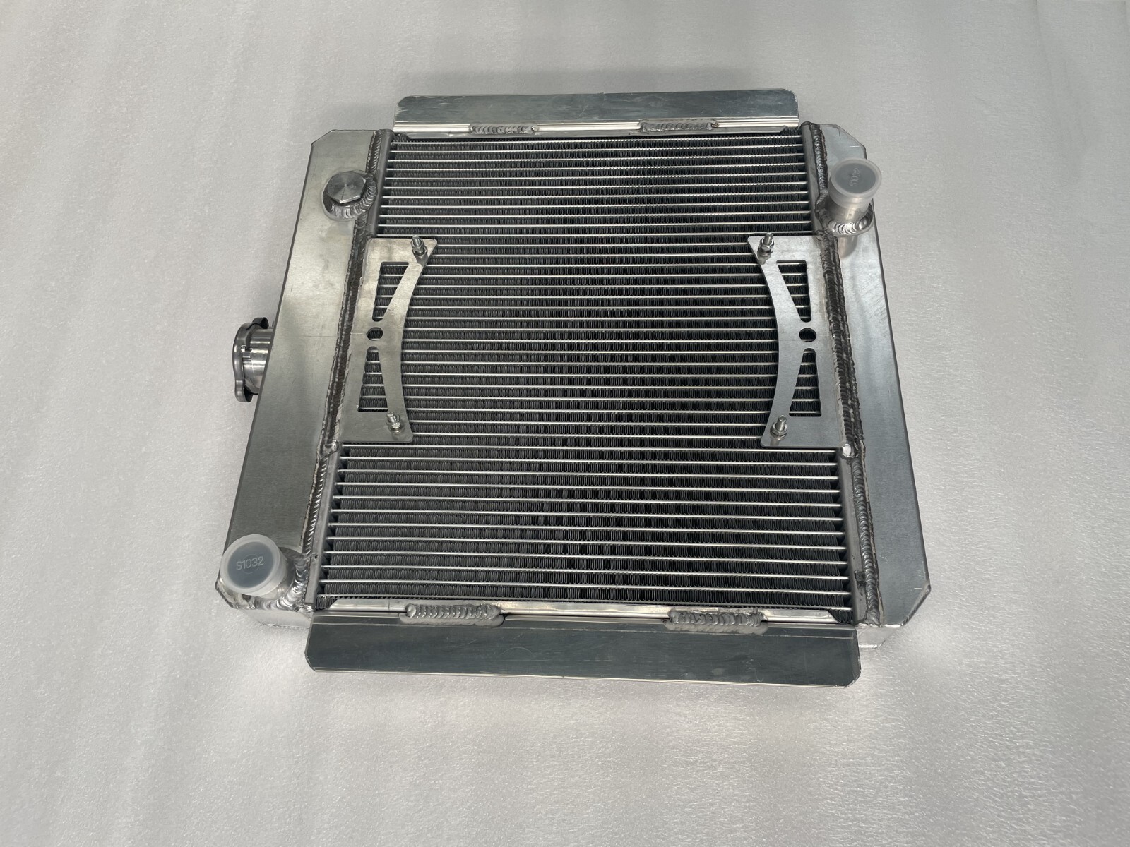 Fit Ford Escort MK1 / MK2 Pinto RS2000 1968 - 1980 aluminum radiator ...