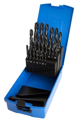 Presto M21 3,0mm-13,0mm x 0,5mm HSS LINKSHAND Bohrer Set - Ideal zum Bolzenentferner