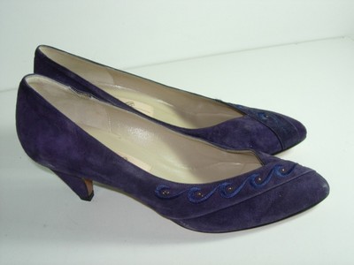 dark purple heels women's shoes