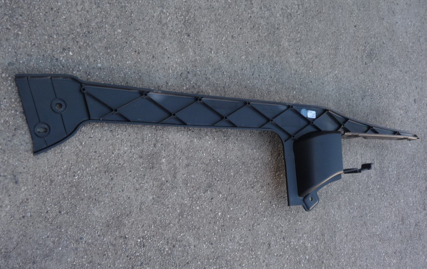2023 McLaren Artura Rear RH Right Brake Duct Mount Panel 16AD632CP OEM A1