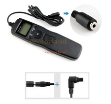 Timer Remote Control Intervalometer for Canon 5D 6D 7D 10D 20D 30D 40D 50D D60