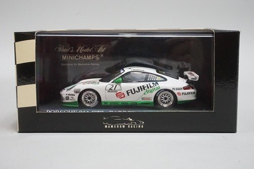 1:43 MINICHAMPS 403056221 Porsche 911 GT3 Carrera Cup 2005 #21 model car - Picture 11 of 12