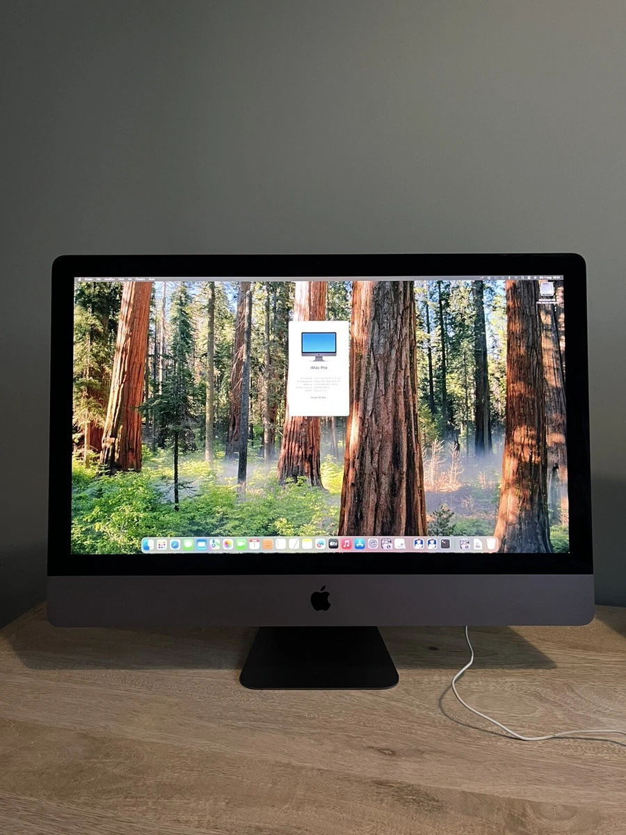 Desktop Apple Apple iMac Pro | Acquisti Online su eBay