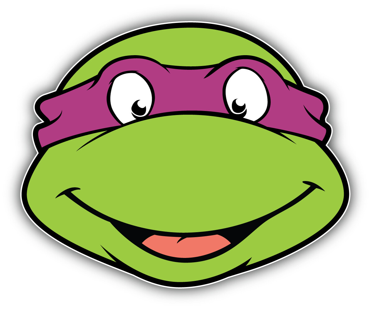 Ninja Turtle Donatello Face