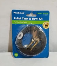Waxman PlumbCraft Tank to Bowl Toilet Repair Kit 7619800T New
