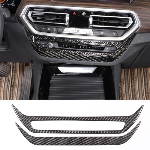 CDEFG Kohlefaser Folie Für Volvo Polestar 2 Mittelkonsole - Innenraum Schutz & Dekoration