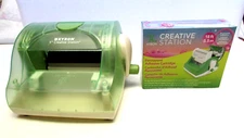 Green Xyron XRN510ATP 5" Creative Station Multi-Use Crafting Machine W/Adhesive