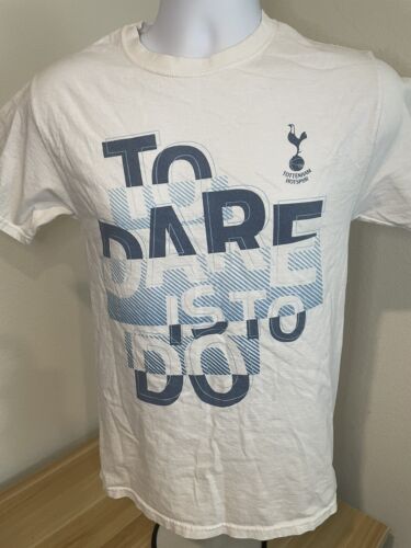  Tottenham Hotspur FC Since 1882 Authentic EPL White T-Shirt -  UK Imported : Sports & Outdoors