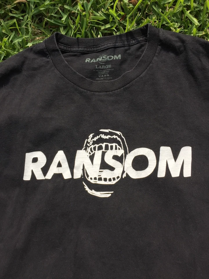 camiseta ransom Foto 3 de 3