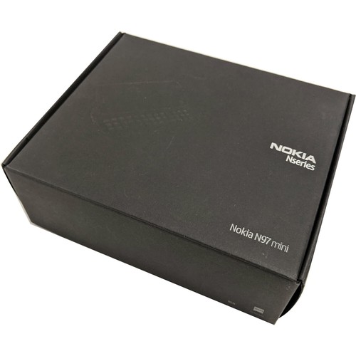 Nokia N97 Mini Single SIM 8GB White Qwertz Keypad Factory Unlocked 3G SIMFree - 第 1/8 張圖片