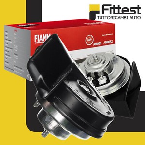 Coppia Trombe FIAMM AM80S 12V + Relè - Per Auto E Moto - Foto 3