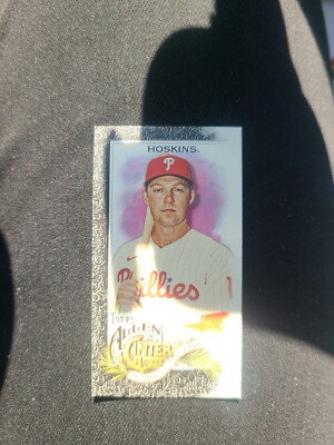 2022 Allen and Ginter Base Mini Black Border #65 Rhys Hoskins