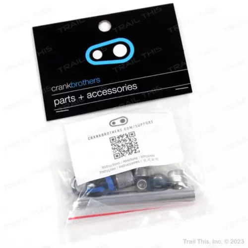 Crank Brothers Bicycle Pedal Refresh Kit for Eggbeater Candy 11