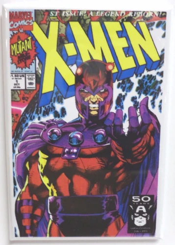 X-Men Magneto #1 MAGNET 2"x3" Refrigerator Locker Vintage Comic Cover FREE SHIP