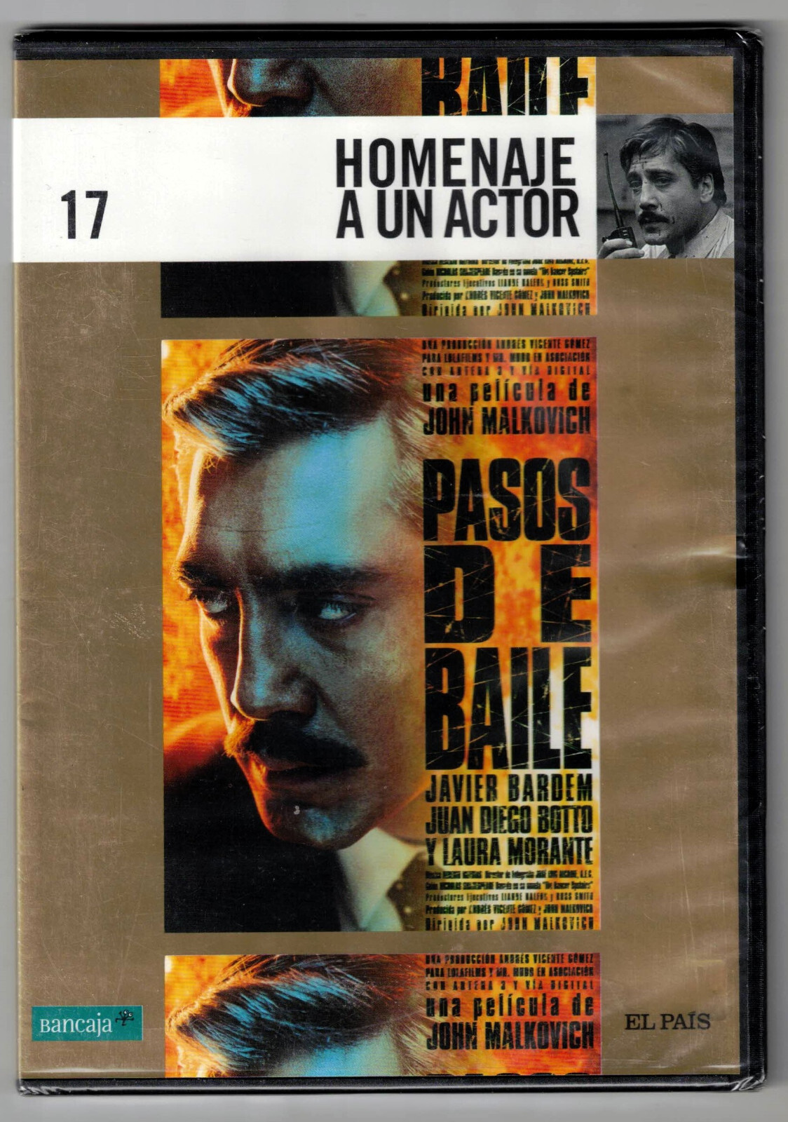 HOMENAJE A UN ACTOR 17 - Pasos De Baile - Javier Bardem - DVD - NEU/OVP (2008)