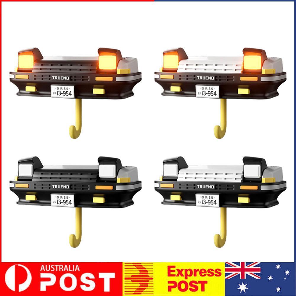 Car Headlight Key Hanger Wall-Mounted Key Hook for Car Enthusiasts