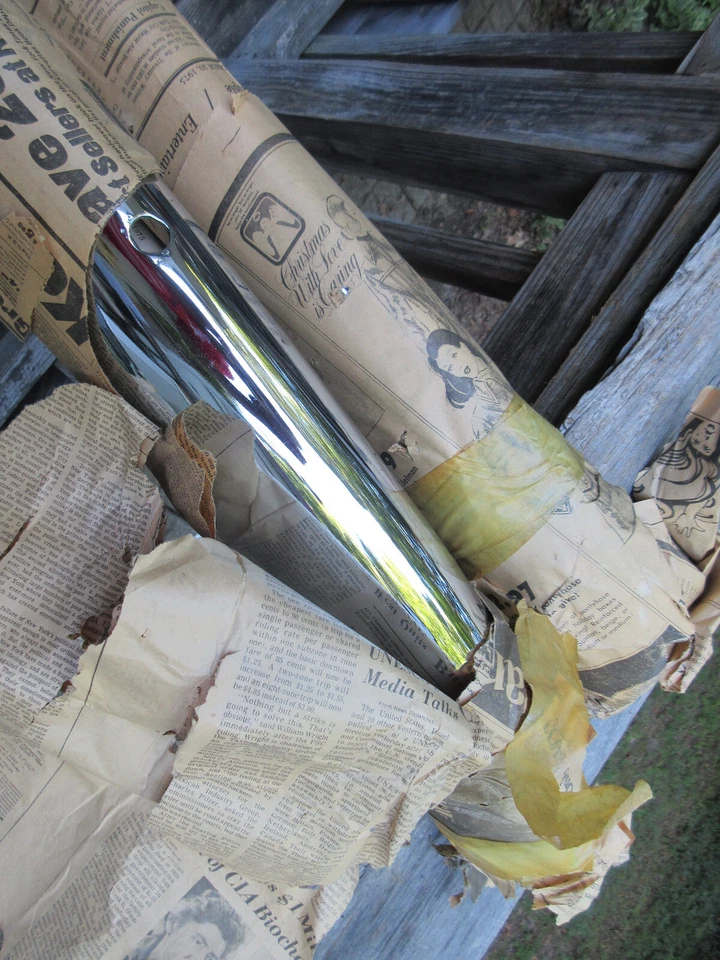 2 Daimler SP250 Original Chrome Bumpers **Rechromed** Foto 2 de 3