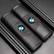 2pcs Car Seat Belt Cover Shoulder Cushion Pad Interior Accessories For B-M-W