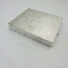1.25" thick 1 1/4 Aluminum 6061 PLATE 6.875" x 8.125" Long sku 137291