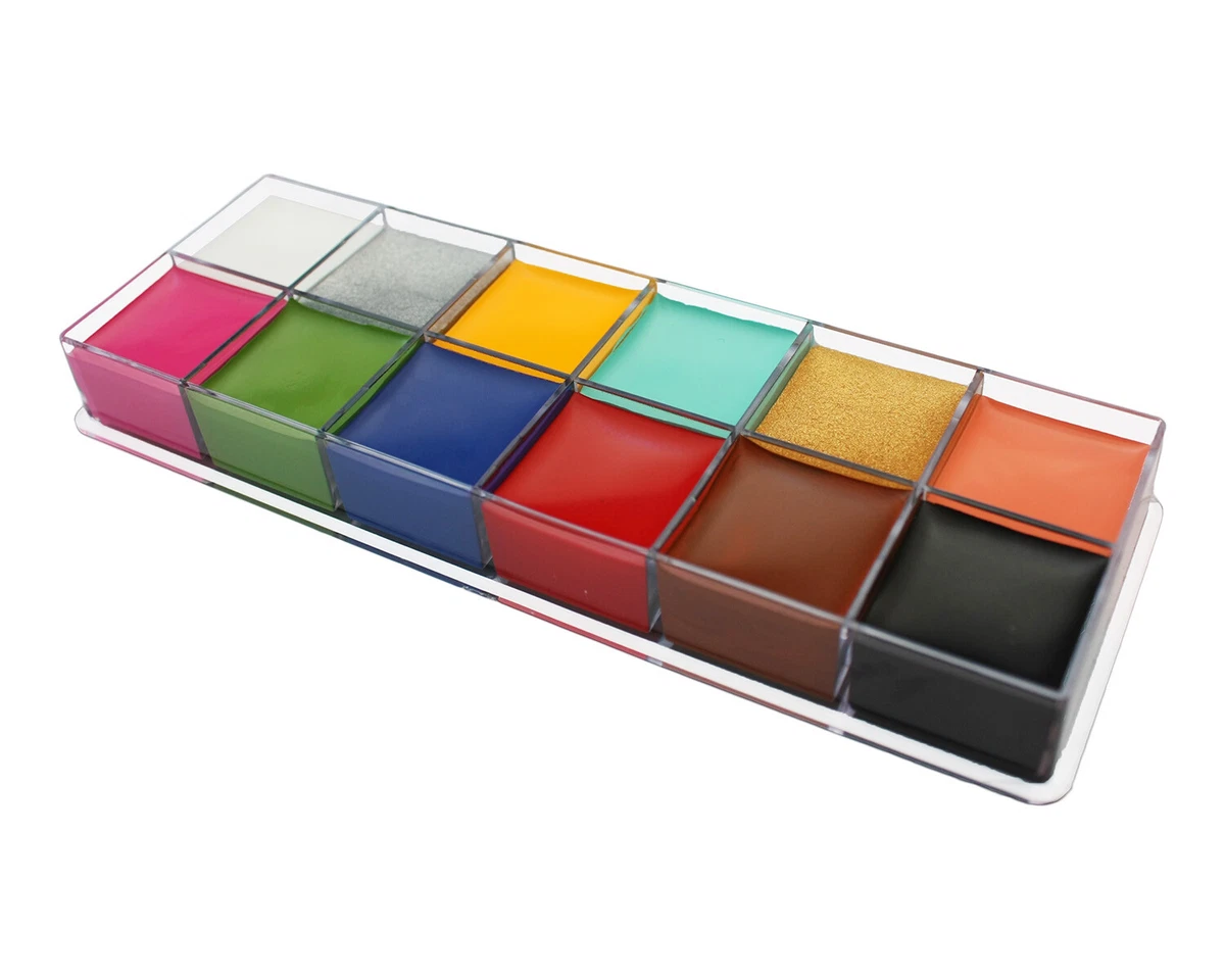 Grease Paint Makeup Palette Saubhaya Makeup