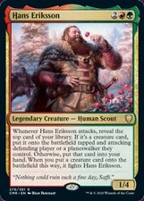 Hans Eriksson ~ Commander Legends 1 [ NM ] [ Magic MTG ]