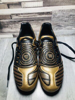 Nike Total90 T90 Ninety Shoot II Gold Black Football Soccer Boots