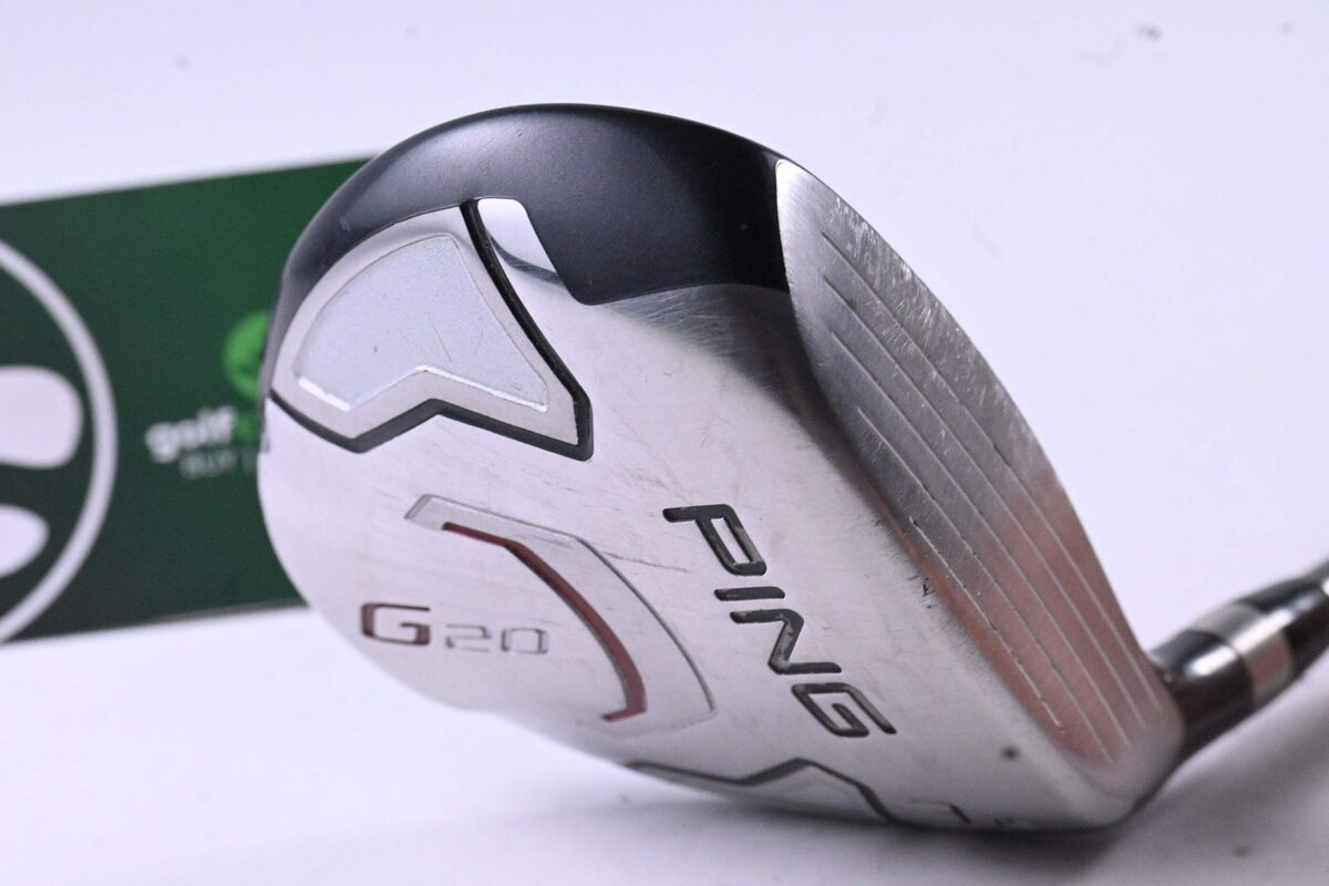 Ping G20 18° 5 Wood Regular Graphite Shaft Benross Grip* Ping G20 18° 5 Wood Regular Graphite Shaft Benross Grip*