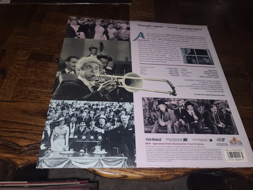 Marx Brothers A Night At the Opera * Brand new Sealed - Picture 2 of 2