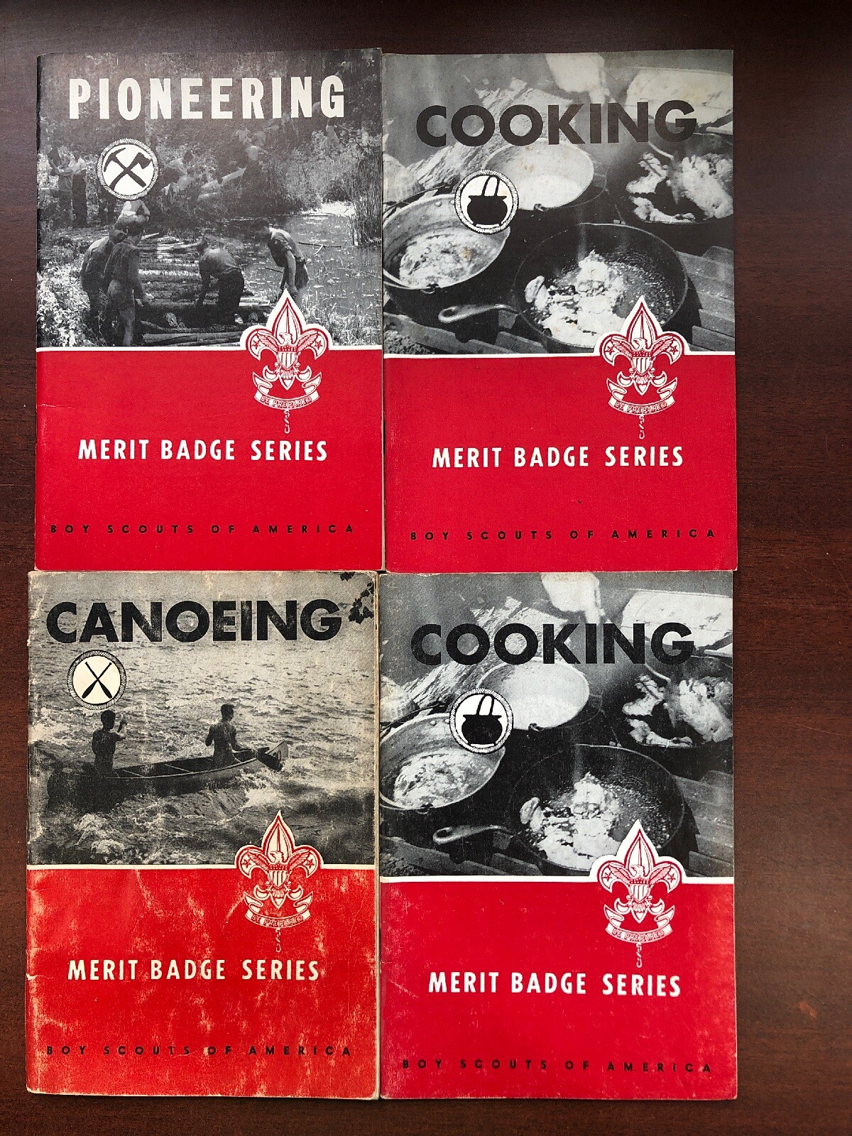 Vtg Boy Scouts Of America Merit Badge Books 1950's & 60’s | eBay