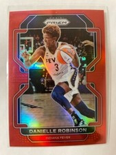 Danielle Robinson - 2022 Prizm WNBA #5 "Red Prizm" parallel (058/199) Fever