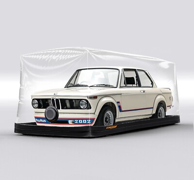 Amazon Protection Capsule Car Cover For BMW 2002 Turbo - Indoor Classic Storage