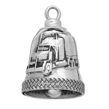 Trucker Stainless Steel Ride Bell, Gremlin Bell, Spirit Bell, Guardian Bell 21