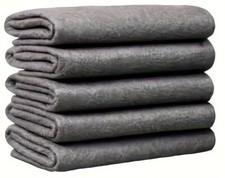 5 x magisches Putztuch für Auto, Motorrad, Spiegel reinigen ohne Chemie 30x30cm