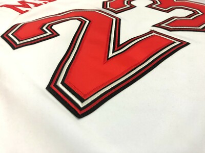 Chicago Mickey Mouse 23 White Authentic Basketball Jersey by