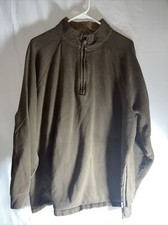 Woolrich Sweatshirt Men's Size XXL 1/4 Zip Pullover