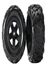 Traxxas 2 Assembled Glued 5-Spoke Wheels Tires Wheels 7672