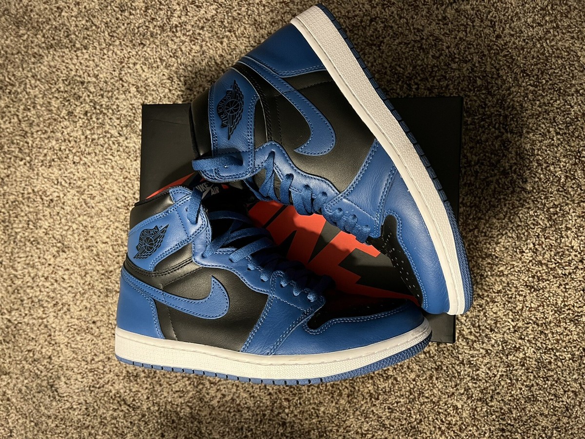 Size 9 - Jordan 1 Retro High OG Dark Marina Blue 2022 195866171619