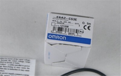 1Pc Omron E6A2 CS3E 500P R Encoder cx