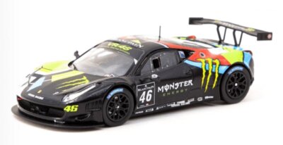 FERRARI 458 Italia GT3 - Blancpain Endurance - 2012 - Monza - TARMAC 1:64