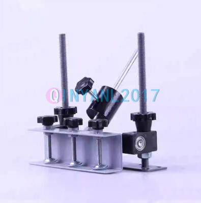S Desktop Silk Screen Printing Chuck T-Shirt Printer Machine Head Steel   Tool #