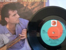 Willy Finlayson ‎– The Skye Boat Song    7P 321      VINYL & SLEEVE MINT 