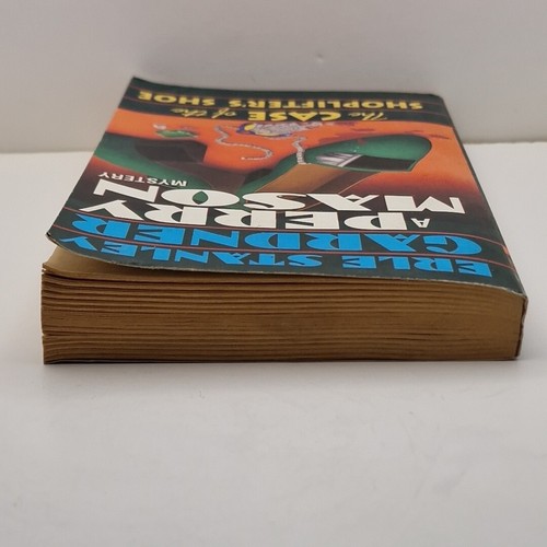 The Case of the Shoplifter's Shoe - A Perry Mason Mystery - Paperback Book - Picture 8 of 12