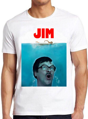 Shalom Jim Jackie Paws Jaws Freitagabend Abendessen Top lustig Geschenk Tee T-Shirt M1025